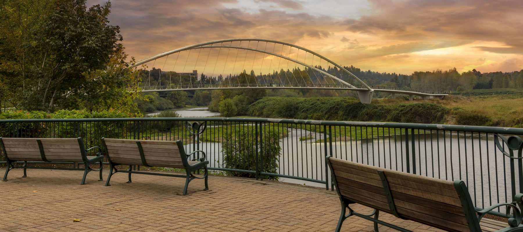 Bridge at Riverfront Park