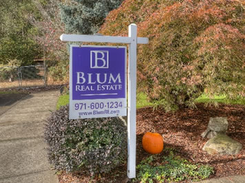 Blum Sign