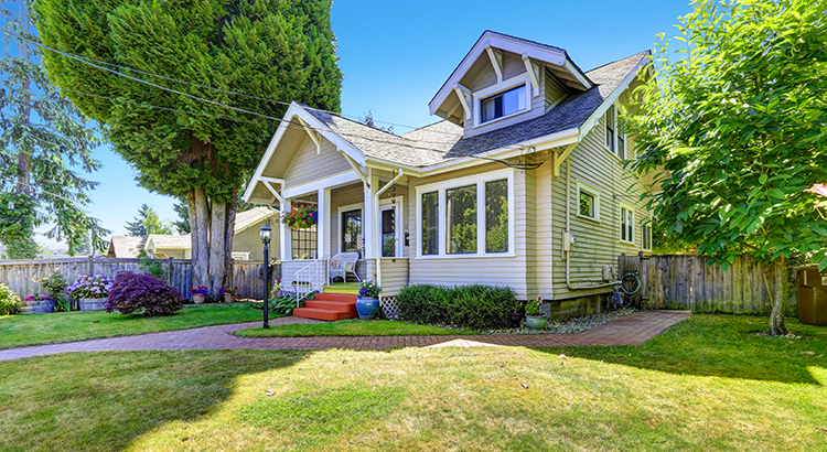 Classic American House